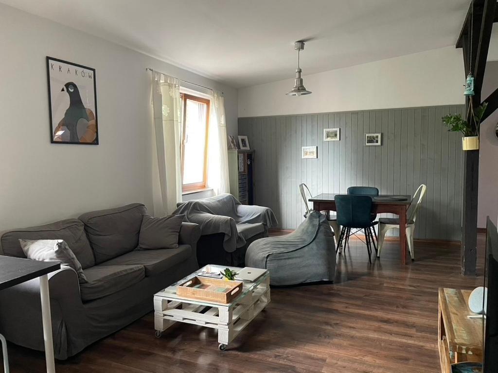 Piekny,duzy Loft 80 Metrow Blisko Centrum Apartament