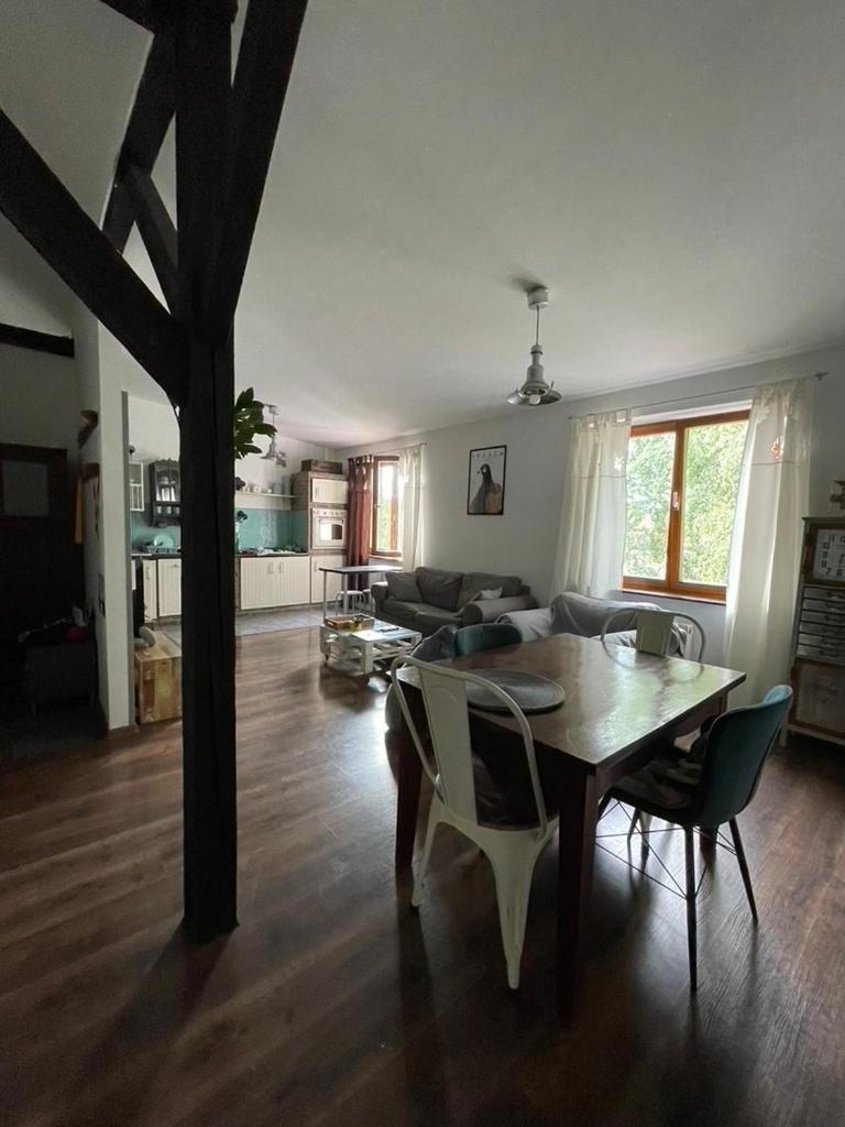 Piekny,duzy Loft 80 Metrow Blisko Centrum Apartament