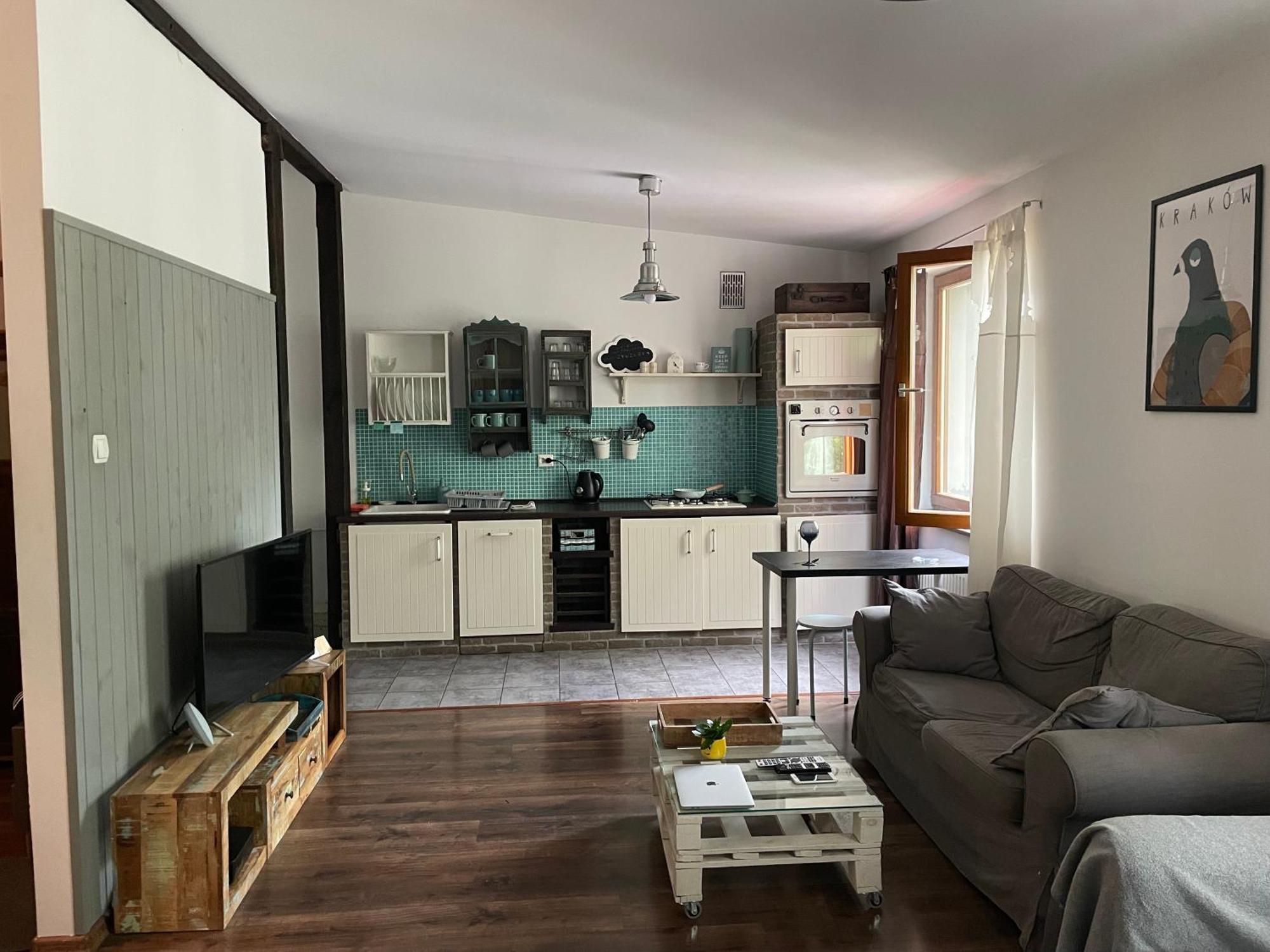 Piekny,duzy Loft 80 Metrow Blisko Centrum Kraków