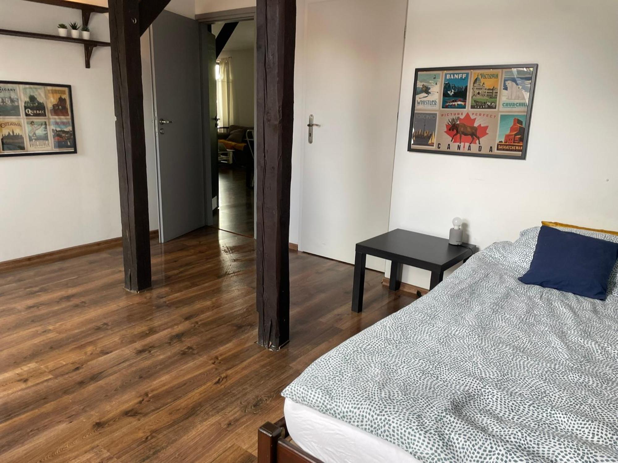 Piekny,duzy Loft 80 Metrow Blisko Centrum Apartament